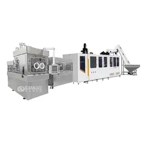 Complete Automatic 3 in 1 Plastic Bottle Pure Mineral Water Production Line Water Filling Machine