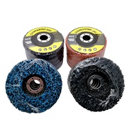 Disco de Pulir de 100 mm, 115 mm, 125 mm, Morado/Negro/Azul, Extra Grueso, Larga Duración, para Pulir Soldaduras de Acero Inoxidable, OEM