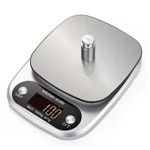 Умные Электронные весы, весы для домашнего использования, цифровые кухонные весы для пищи