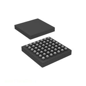 MAX77826EWJ+ Circuito Integrado REG CONV MOBILE 17OUT 49WLP Fabricante de Gestión de Energía (PMIC) 49 WFBGA, WLBGA - Product Image 1