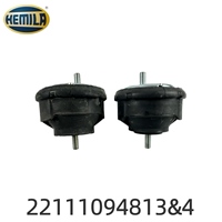 22111094813 22116785583 22111094814 22116779972  HEMILA Suku Cadang Mobil E46 E85 Dudukan Mesin, Kompatibel dengan BMW Seri 3