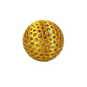 Novedad 2026: Juguete Antiestrés de Oficina, Bola Dorada Impresa en 3D, Bola Hueca Pequeña para Manualidades - Product Image 5