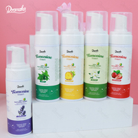 Dromaka Marque Blanche Hygiène Féminine Intime Vaginale Bio Lavage Féminin Yoni pour Femmes Mousse de Lavage Vaginal