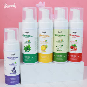 Dromaka Private Label Damen hygiene Intime Vaginal Organic <span class=keywords><strong>Female</strong></span> Yoni <span class=keywords><strong>Wash</strong></span> für Frauen Vagina Foam <span class=keywords><strong>Wash</strong></span> - Product Image 1