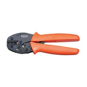 <span class=keywords><strong>Pince</strong></span> à <span class=keywords><strong>sertir</strong></span> manuelle à extrémité tubulaire de FSC-625GF européenne en acier à haute teneur en carbone pour 6 10 16 <span class=keywords><strong>25mm2</strong></span> pour le bricolage - Product Image 6