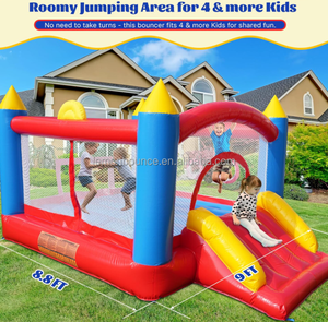 Château gonflable commercial de petite taille en PVC, taille personnalisée, pour le divertissement des enfants et la <span class=keywords><strong>location</strong></span> commerciale - Product Image 4