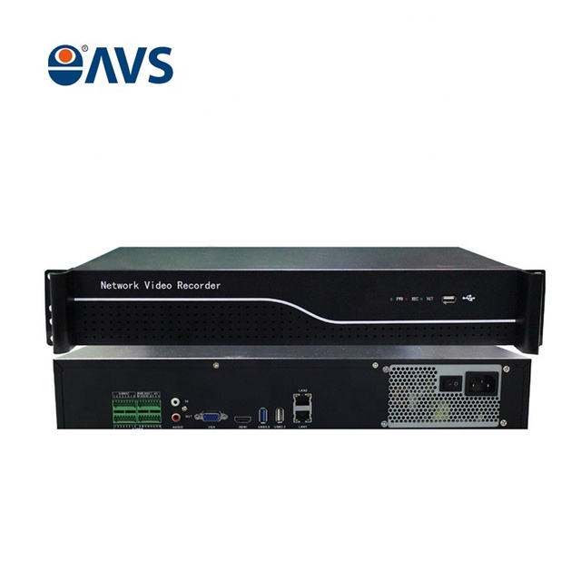 H.264+1 NVR 4.0 36CH NVR 8 Disks Seetong for 1080P/3MP/4MP/5MP/4K