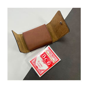 PULSEN Handgefertigter Modischer Laser-Gravur Blanko-Leder Tarotkartenhalter Laserfähiges Kunstleder Spielkarten-Etui - Product Image 6