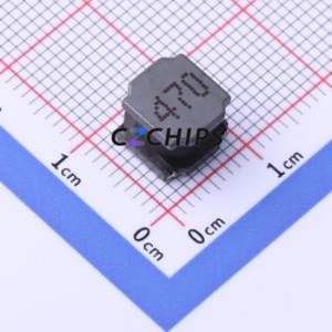 Inducteur de puissance SMD SNR.8065.TYD470MT00, 8x8mm (Inductance : 47uH) (Précision : 20%) Courant de saturation (Isat) : 2.8A - Product Image 1