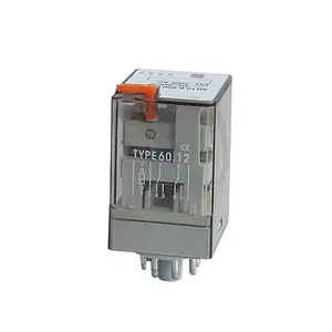 60.12 12 volts 24v relé elétrico