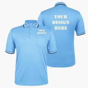 เสื้อกรรมการเบสบอลซอฟต์บอลแบบกำหนดเอง แขนสั้น สำหรับเสื้อเชิ้ต โพลีเอสเตอร์ถัก 100% ระบายอากาศได้ดี เพิ่มโลโก้ข้อความของคุณ - Product Image 1