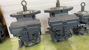 ปั๊มลูกสูบ A4VG ซีรีส์ A4VG28 40 56 71 90 125 180 250 รุ่น A4VG125EP0D1/32R-NZF02F001DH-S ปั๊มลูกสูบน้ำมันเหล็กหล่อ - Product Image 3