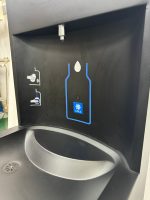 Fontaine à eau potable murale en acier inoxydable Fenghao, distributeur d'eau extérieur avec filtre