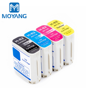 Moyang 82 cartouche d'<span class=keywords><strong>encre</strong></span> de remplacement compatible pour imprimante <span class=keywords><strong>HP</strong></span> 100 achat <span class=keywords><strong>en</strong></span> <span class=keywords><strong>gros</strong></span> - Product Image 1
