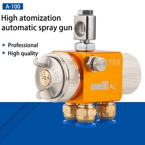 A-100 Nueva Boquilla de Pintura para Muebles de Acero Inoxidable de Alta Atomización con Alimentación Automática - Product Image 2