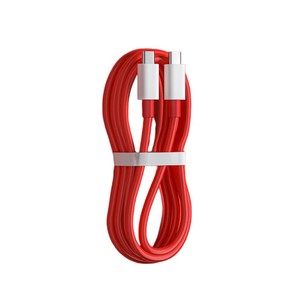 OnePlus 65W SuperVOOC Flash Charge Cable Type-<b>C</b> to Type-<b>C</b> 1M 1.5M 2M Fast <b>Charging</b> Data Cable for OnePlus Phones - Product Image 3