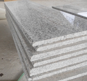 Đá Hoa Cương Rosa Beta G623 Đá Hoa Cương Màu Xám Bạc Gạch Lát Cầu Thang Kích Cỡ Tùy Chỉnh - Product Image 4