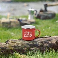 Nouveauté d'usine OEM vintage vaisselle émaillée nordique métal granit eau tourbillon bière tasse à café tasse bougie tasse
