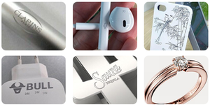 Machine de gravure laser à fibre entièrement enveloppée par laser, haute vitesse, mise au point dynamique, marquage 3D sur surfaces courbes pour métaux et non-métaux - Product Image 3