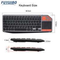 Claviers blancs, clavier sans fil avec pavé tactile, clavier sans fil portugais à double connexion