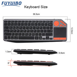 Clavier espagnol personnalisé avec rétroéclairage, clavier ergonomique Bluetooth sans fil avec pavé tactile - Product Image 4