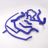 Kit de tuyau d'admission de liquide de refroidissement en silicone pour VW Corrado VR6 GOLF MK3 VR6 2.8 92-97 KMI