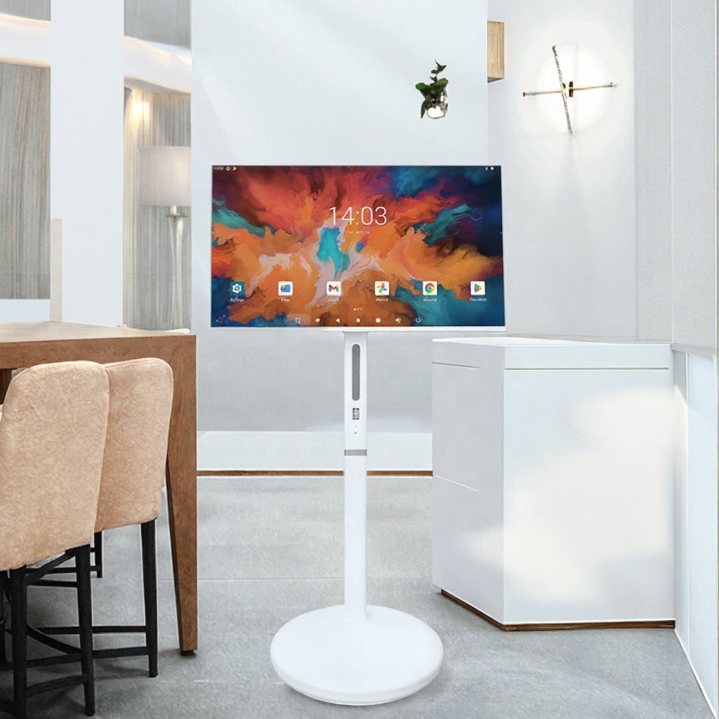 Цифровой портативный ТВ Smart Small Screen Mobile 4k 8k TV Streaming Touchscreen Digital Signage Player портативный беспроводной