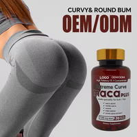 Capsules de complément énergétique à base de racine de Maca OEM avec soutien immunitaire et bienfaits antioxydants - Formule à base de plantes naturelles pour adultes