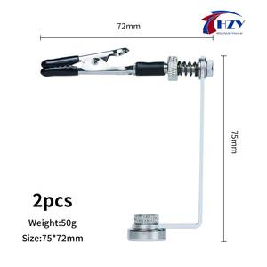 Abrazadera de componente <span class=keywords><strong>PCB</strong></span> HZY, rango de 1-3mm, durabilidad de Metal giratoria de 360 °, adecuada para reparación de teléfonos móviles, fijación de placa base - Product Image 6