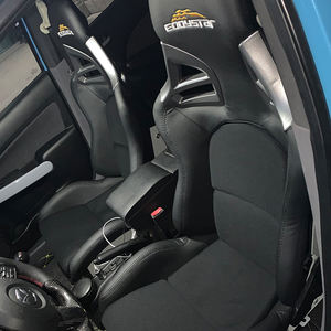 Ghế thể thao ô tô EDDYSTAR chất liệu vải cao cấp, ghế đua có thể điều chỉnh, ghế đua đa năng - Product Image 5