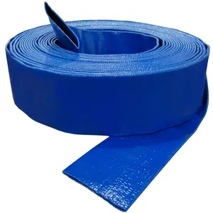 Hot Sale Water Delivery Hose PVC Lay flat Hose for Agriculture Mine Industry
