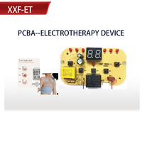 Appareil de thérapie par impulsions basse fréquence et de massage des méridiens, fabrication de cartes de circuits imprimés personnalisées, assemblage de circuits imprimés