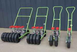 Venta al por mayor, 2 filas, Manual, sin labrar, sembradora de cebolla, taladro de semillas de verduras y máquina de fertilizante, sembradoras y trasplantadoras de calidad - Product Image 6