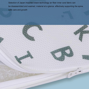 Skylee 4D Bebek Yatağı Yapıştırıcısız Formaldehitsiz Çıkarılabilir Yıkanabilir Rahat Polimer POE Soğutmalı Katlanabilir Yatak - Product Image 4