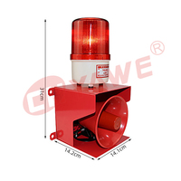 Système d'alarme sonore et visuel réglable YW-TBG90, avertissement lumineux multifréquence, 12V/24V/220V