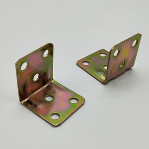 Corner Brace 30x30mm Cold Rolled Steel Angle <b>Bracket</b> For Cabinet Furniture Support - Product Image 1