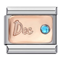 Bracelet Modulaire Italien en Acier Inoxydable avec 12 Pierres de Naissance Colorées, Micro-Pavé de Zircon, Élastique, Unisexe, Cadeau DIY, Vente en Gros