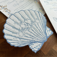 Billets d'admission en papier personnalisés de forme spéciale, billets d'admission de mariage, personnalisés professionnellement