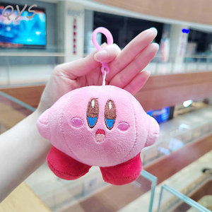 Llavero de Peluche QYS de Kirby, Colgante Suave de Anime, Adorno Lindo para Bolsos, Regalo de Cumpleaños y Navidad para Niños - Product Image 3