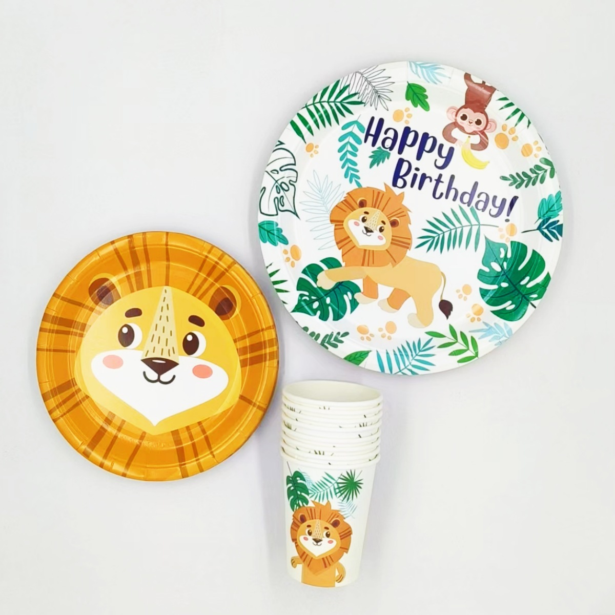 7inch plate*8pcs
