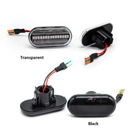 Feux de position latéraux à LED pour Renault Clio 1, Clio 2, Espace, Kangoo, Laguna I, Megane, Twingo I, 19 II, MASTER, clignotants dynamiques