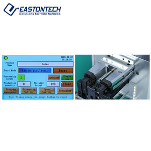 EW-0635 yüksek kaliteli koaksiyel 5 katmanlar tel sıyırma makinesi 0.5-16mm2 tel boyutu kablo striptizci kablo üretim ekipmanları - Product Image 4