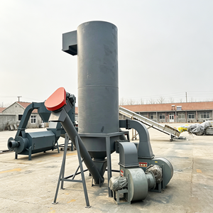 Light Film Special Forced Feeder Plastic Granulator Prevent Hopper Blocking Film Scrap - Product Image 4