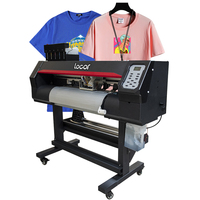 Dual I3200/4720 cabezas 60cm/70cm camiseta PET película DTF impresora Plotter máquina de impresión precio
