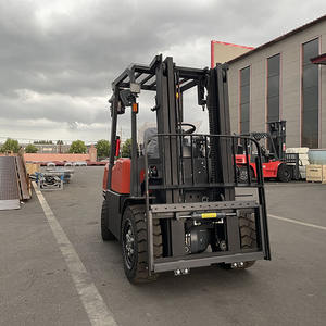 Venta caliente Precio de fábrica CE EPA Hidráulico 3ton 5ton 7ton 10ton Carretilla elevadora carretilla elevadora diesel para la venta - Product Image 1
