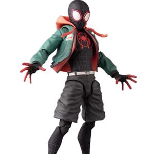 <span class=keywords><strong>Sentinel</strong></span> Miles Spider-Man Multiverse Western Animation Super Articulated PVC Action Figure Toy Assembly Required Baby Model Gift - Product Image 5