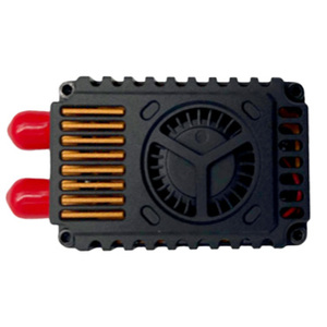 Transmisor VTX de Banda Dual con Frecuencia Personalizada de 4W, Voltaje Ajustable, Ventilador de Refrigeración, Carcasa de Aleación de Aluminio, Disipador de Calor, Antena SMA Inteligente - Product Image 2