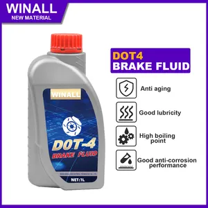 Factory Directly Sale High Quality 800ML/1L DOT4/4+ Brake Fluid