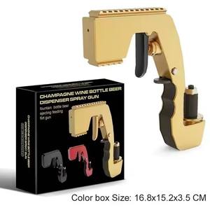 Pulvérisateur de Boissons Réutilisable pour Fête à la <span class=keywords><strong>Piscine</strong></span>, Pistolet à Vaporiser Créatif pour <span class=keywords><strong>Champagne</strong></span>, Vin, Bière, pour Bar, KTV, Discothèque, Événements Festifs - Product Image 6