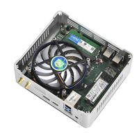 11e génération I5-7300HQ de base 4 cœurs 8 fils NUC Mini PC Windows 11/10 DDR4 RAM Mini ordinateur de bureau avec écran LCD